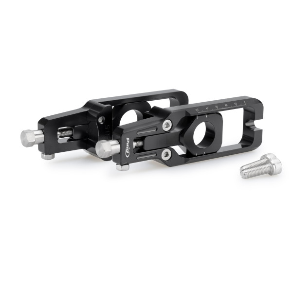 Puig Puig aluminium chain tensioner | black | honda cbr600rr 2024>current